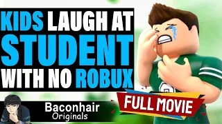 Bullies Laughs At Kid With No Robux LIVES TO REGRET IT, FULL MOVIE | roblox brookhaven 🏡rp