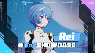 Rei x Salvation | Simulacrum Showcase | Tower of Fantasy