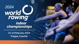 2024 World Rowing Indoor Championships, presented by Concept 2 - live streaming FRI PM