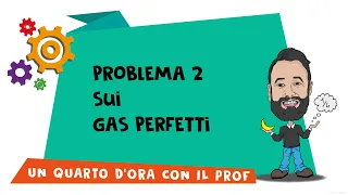 PROBLEMA 2 SUI GAS PERFETTI - 1^ e 2^ Legge di Gay-Lussac