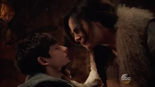 OUAT - 4x21/22 'You working for the queen?' [Henry & Regina]