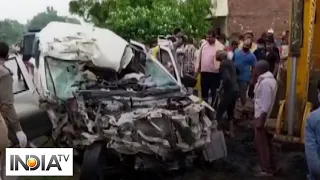 9 dead, 1 injured in road accident in UP's Pratapgarh