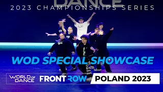 WoD Special Showcase | Frontrow | World of Dance Poland 2023 | #WODPL23 #wodkrakow23