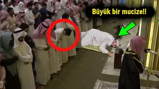 Sarhoş Bir Adam Namaz Sırasında Camiye Daldı! Bakın Ne Oldu?!