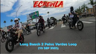 ECrewLA - Long Beach to Palos Verdes Loop (10 SEP 2023)