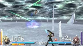 PPSSPP 0.8 Test - Dissidia Duodecim Final Fantasy