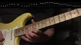 Practice Yngwie malmsteen - Lick from Farbeyond the sun