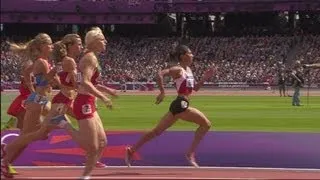 Women's 1500m Heats - Full Replay - London 2012 Olympics