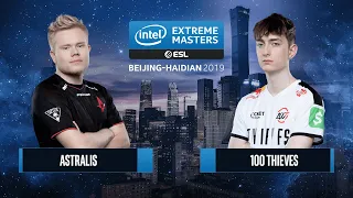 CS:GO - 100 Thieves vs. Astralis [Train] Map 3 - Grand Final - IEM Beijing-Haidian 2019