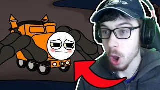 BABY CHOO CHOO CHARLES is SO SAD... (Cartoon Animation) Reaction! | SAVE THE FAMILY!!! | SMG001