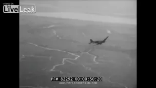 LiveLeak - AC-47 Gunship Action Over South Vietnam - 1964 Newsreel