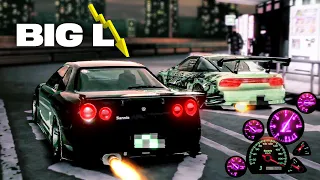 I Almost Lost EVERYTHING In Night Runners... (JDM Racing Game)