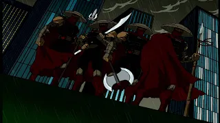 Первое появление Элитной гвардии Шреддера | Черепашки-ниндзя (2003)