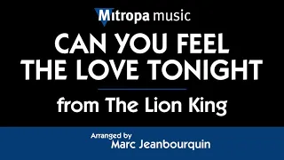 Can You Feel the Love Tonight – arr. by Marc Jeanbourquin