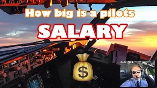 How big is a pilots salary?