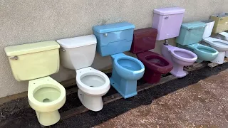 Flushing More Of My Toilet Collection!