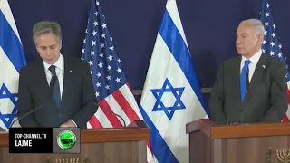 Top Channel/ “Sa të keni Amerikën”, Blinken mesazh i qartë në Izrael-SHBA nis armatime!