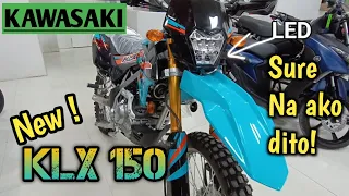 Lakas ng Dating! | New Kawasaki KLX150 , 2023 Quick Review ,Price Update , Crisride motovlog