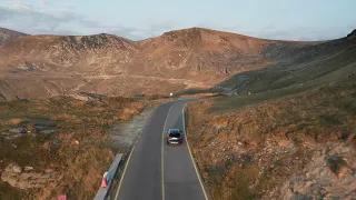 Transalpina (DN67C): Drumuri montane în România - Filmare aeriană 4K