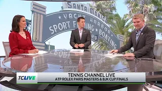 Tennis Channel Live: Hugo Gaston Victory