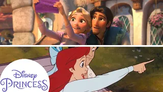 Explore the Earth | Get Moving | Disney Princess