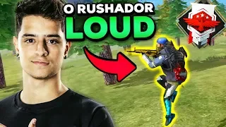 LOUD CORINGA: O RUSHADOR MAIS HABILIDOSO DO FREE FIRE! (DUO CRUSHER FOOXI)