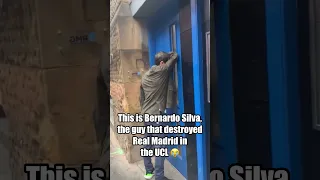 What was Bernardo Silva doing there? 🤣