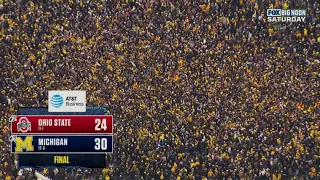 2023 - Week 13 - Ohio State @ Michigan (Condensed)