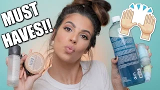 TOP 10 PRODUCTS I CAN'T LIVE WITHOUT!!