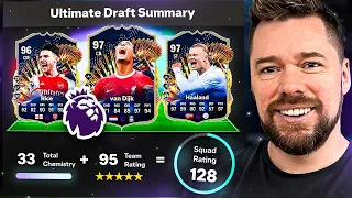 Highest Rated EPL Draft Challenge!