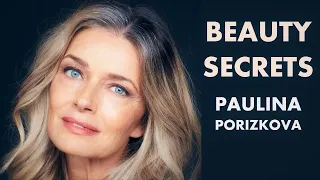 Former Supermodel Paulina Porizkova Shares Her Beauty Secrets