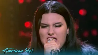 Nicolina Gives Another HAIR RAISING PERFORMANCE On American Idol Showstoppers!