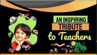 An Inspiring Tribute to Teachers: BECAUSE OF A TEACHER - - Thank you for all you do!