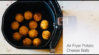 Potato Cheese Balls Recipe | Air Fryer Cheese Balls | Instant Pot Potatoes