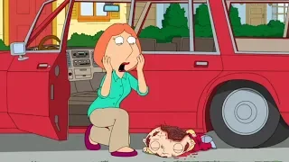 Family Guy | Lois runs over Stewie