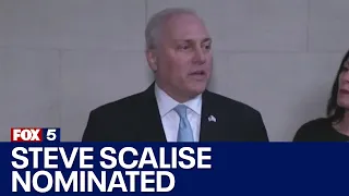 Republicans nominate Steve Scalise to be House speaker