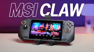 รีวิว MSI Claw เครื่องเล่นเกม Windows พกพา พลังชิป Intel เต็มระบบ ราคาเริ่มต้น 27,990 บาท