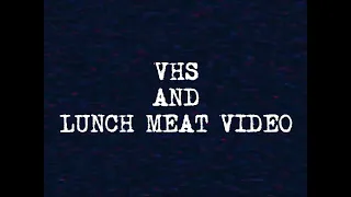 VHS-Immortality Comes With A Price (Official Video)