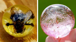 Fantastic Epoxy Resin Crafts And Miniature Ideas That Will Amaze You