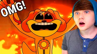 DOGDAY is NOT a MONSTER... (Cartoon Animation) @GameToonsOfficial REACTION!