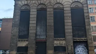 Abandoned Dangerous Deathtrap Building Liverpool Abandoned Places