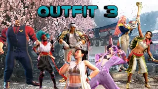 Finally Getting New Costumes! 😃   Street Fighter 6 Outfit 3 Showcase Trailer | PS5 & PS4