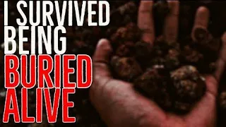 I Survived Being Buried Alive... - NoSleep Horror Stories w/ Rain & Thunder Sounds | Mr. Davis