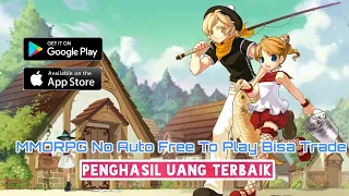 5 Game MMORPG Bisa Trade Antar Player No VIP Free To Play Penghasil Uang No Auto Terbaik Android