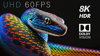 Amazing Beauty 8K HDR 60FPS Dolby Vision