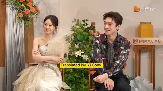 Legend of Shen Li Interview | ENG | Zhao Liying and Lin Gengxin