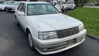 1996 Toyota Crown Royal Saloon