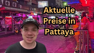 Aktuelle Preise in Pattaya