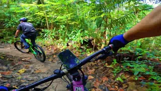 Muds and Puddles Part-1 | Chestnut North One Way | Singapore MTB Trails