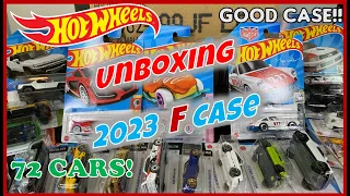 Hot Wheels #unboxing 2023 F Case - Good Case!